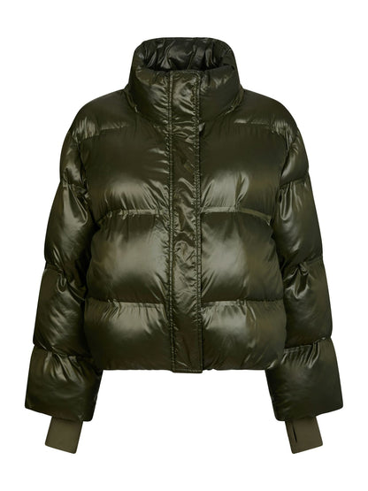 RHEA SHINNY PUFFER JACKET