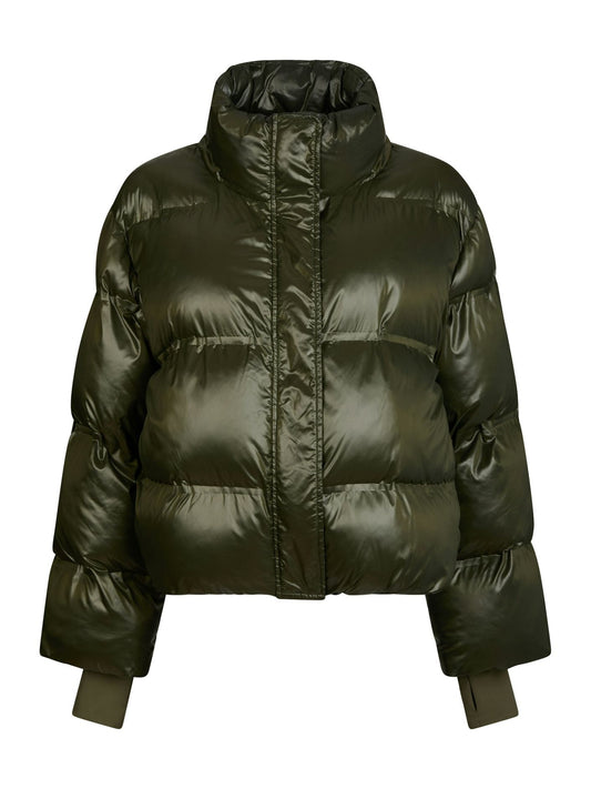 RHEA SHINNY PUFFER JACKET