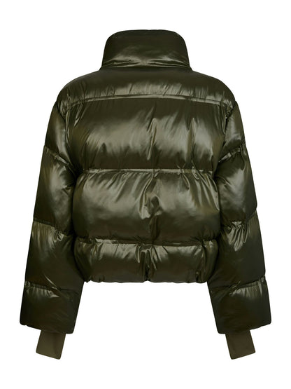 RHEA SHINNY PUFFER JACKET