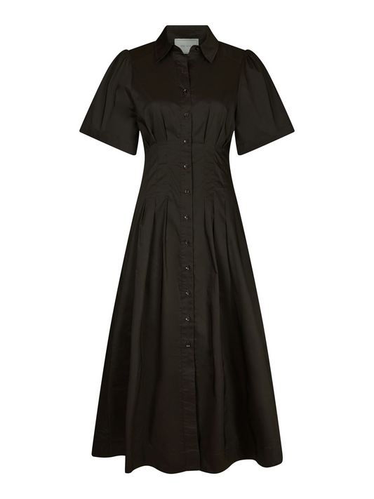 Neo_Noir-BAIA POPLIN DRESS