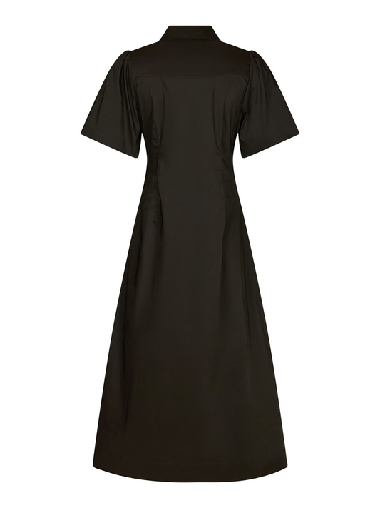 Neo_Noir-BAIA POPLIN DRESS