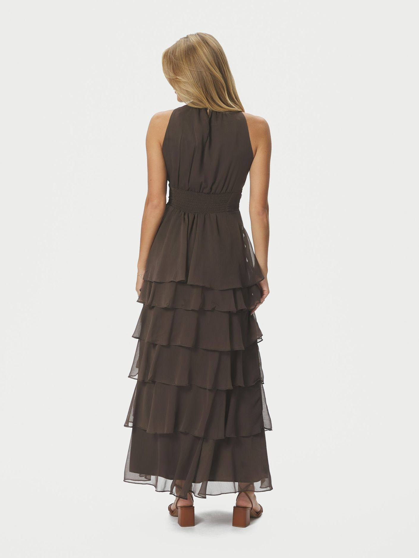 Neo_Noir-MARLI SOLID CHIFFON DRESS