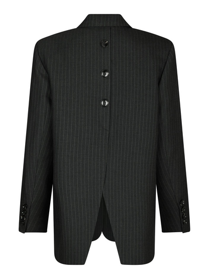 MARIELLE BUTTON BACK BLAZER