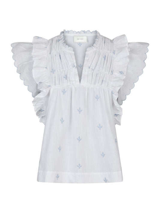 JAYLA EMBROIDERY TOP