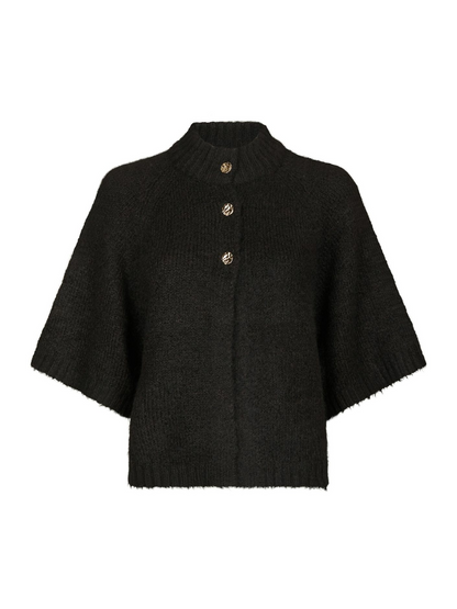 BENUTA FLUFFY KNIT CARDIGAN