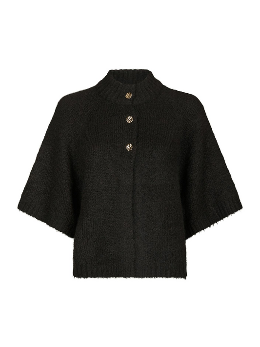 BENUTA FLUFFY KNIT CARDIGAN