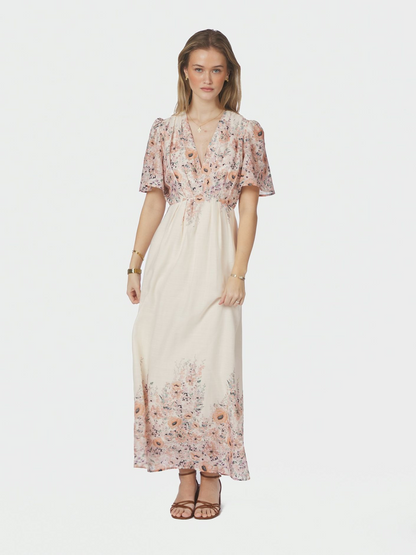 Neo_Noir-SERNA FLOWER PRINT DRESS