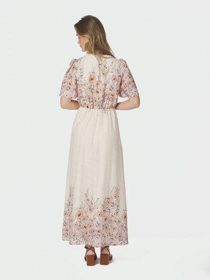 Neo_Noir-SERNA FLOWER PRINT DRESS