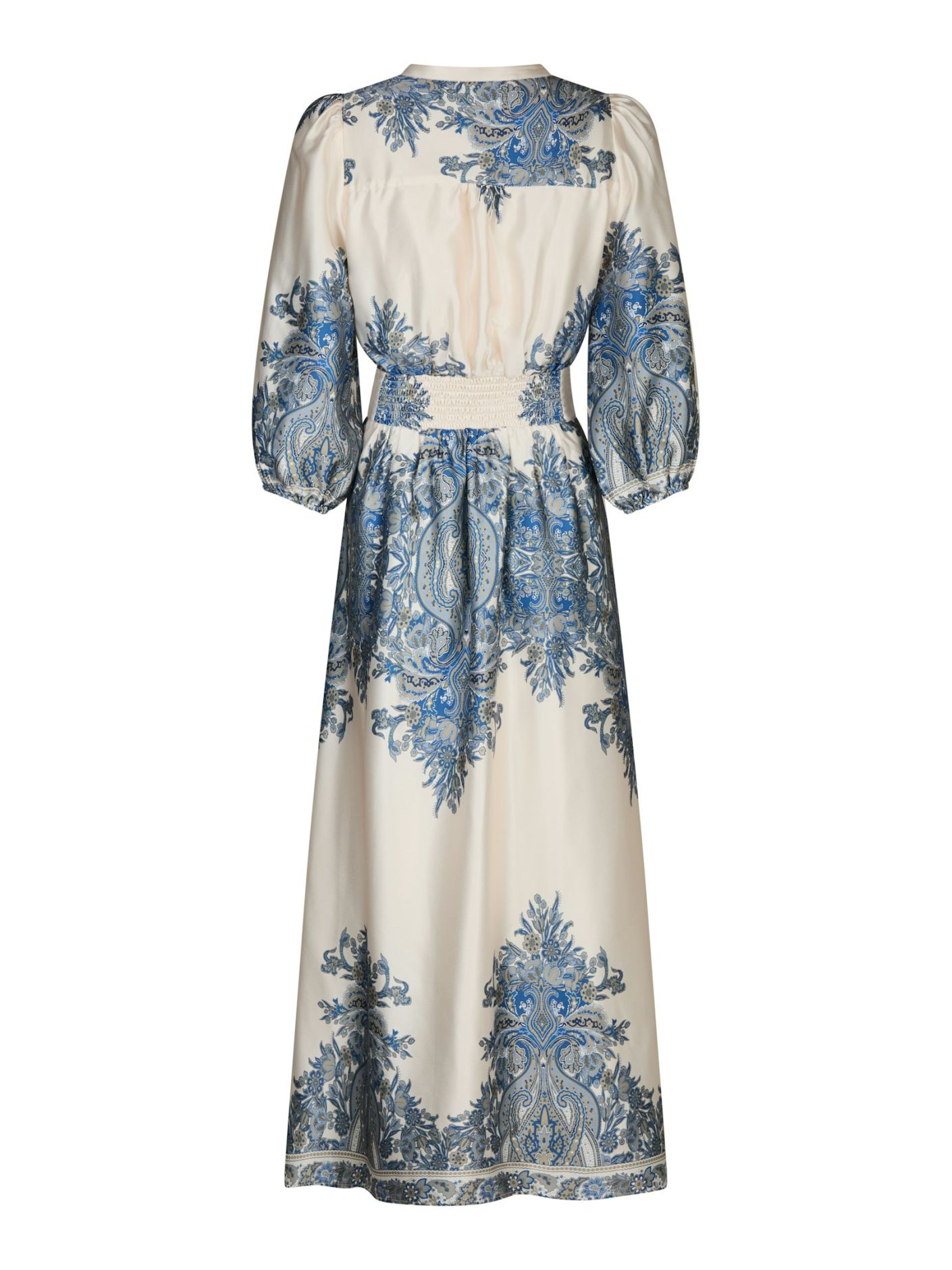 STELLAR PAISLEY BORDER DRESS