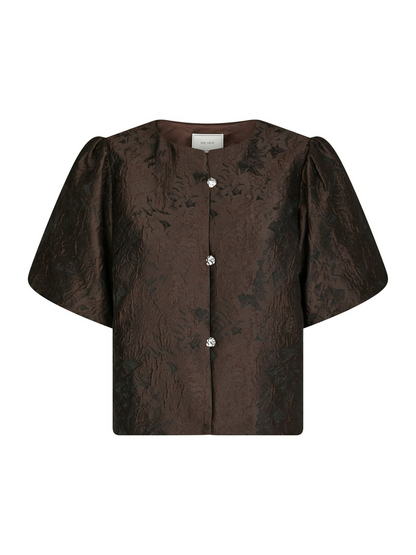 AISA BROCADE BLOUSE