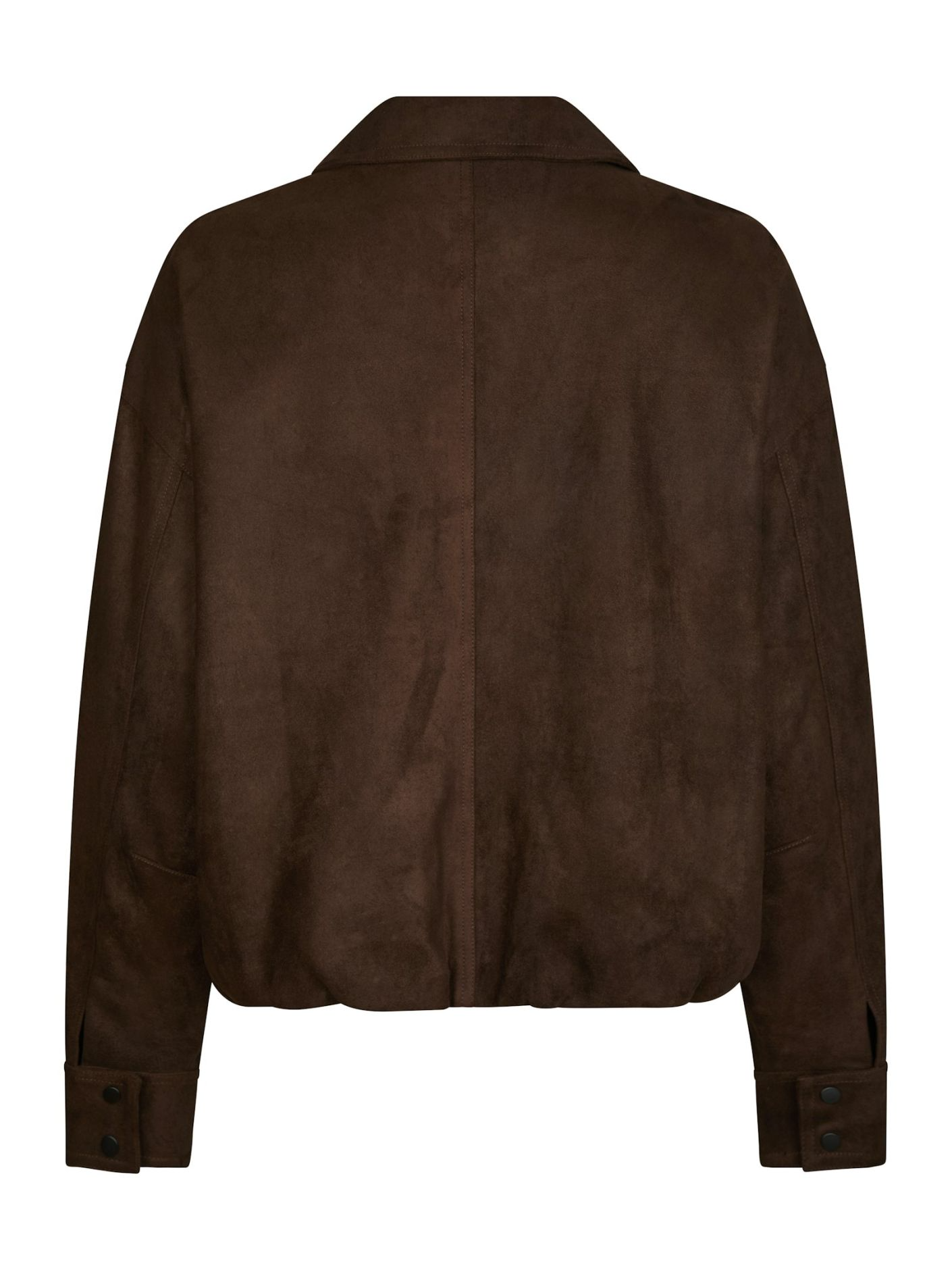 RUBBY FAUX SUEDE JACKET