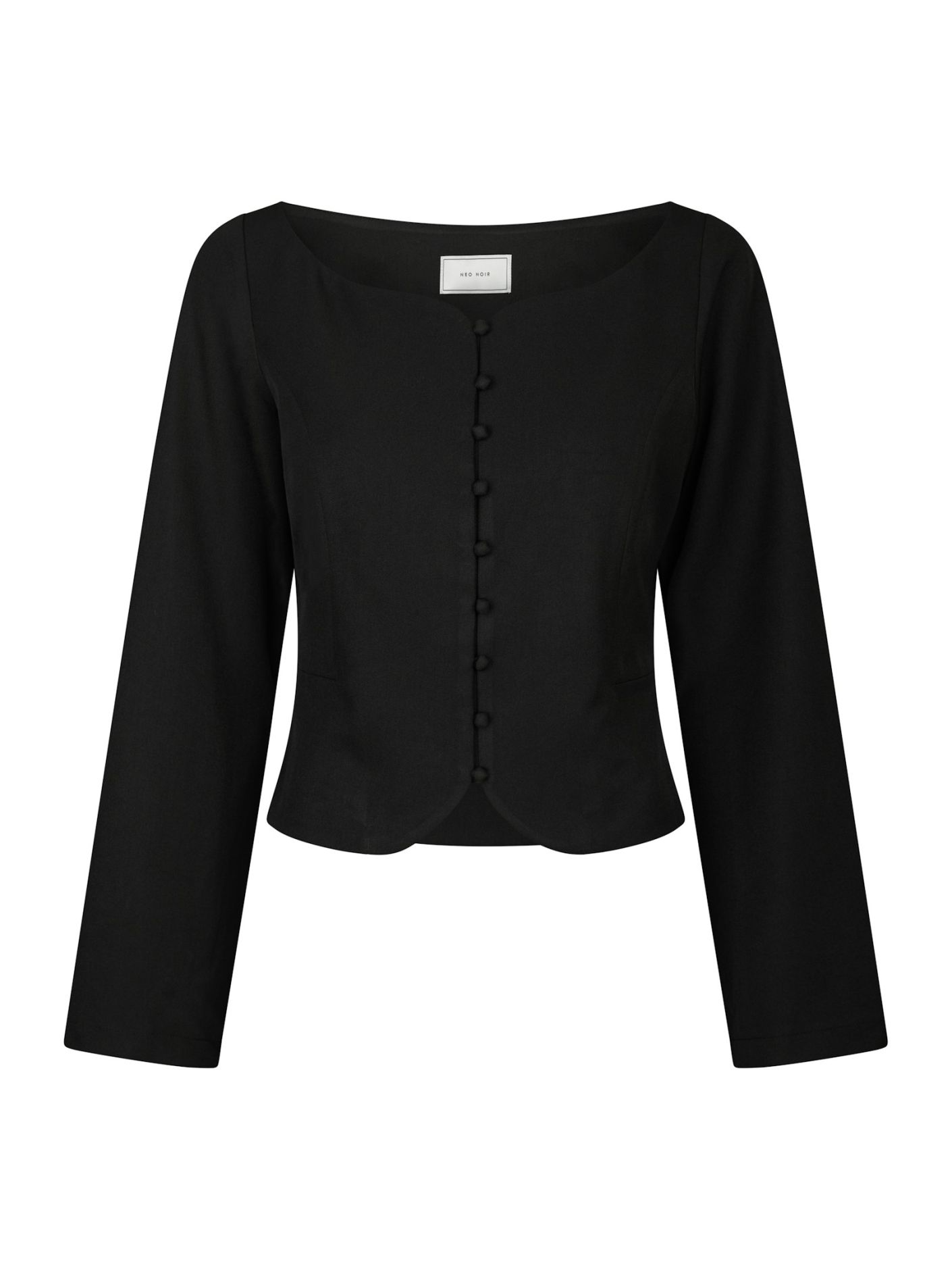 SALSA STRUCTURE BLOUSE