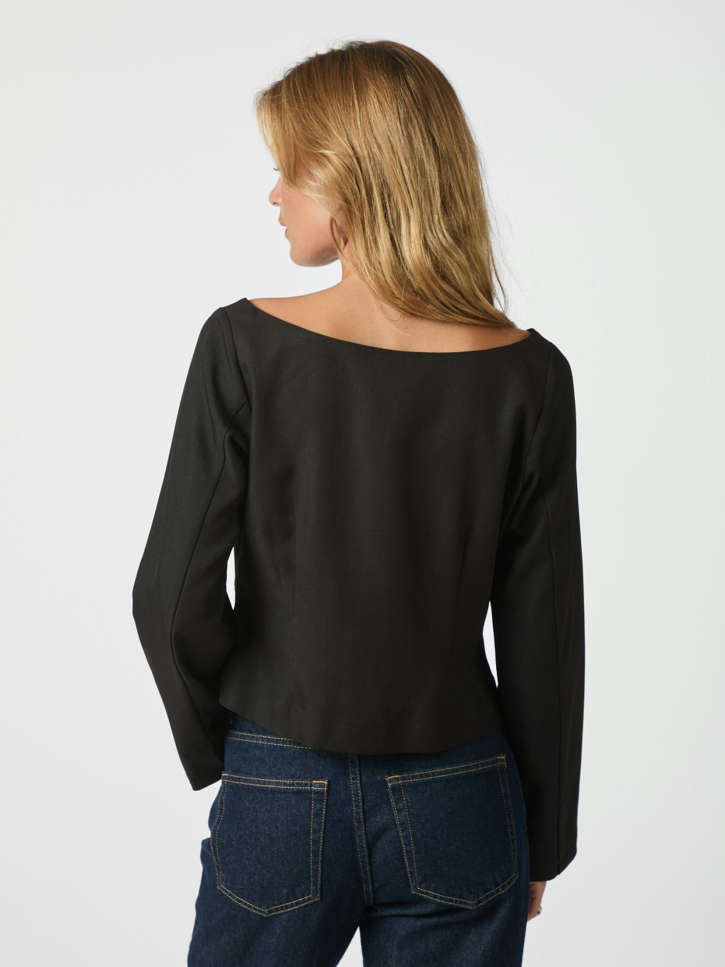 SALSA STRUCTURE BLOUSE