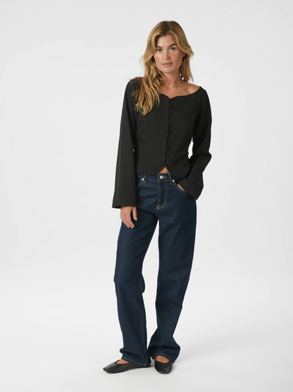 SALSA STRUCTURE BLOUSE