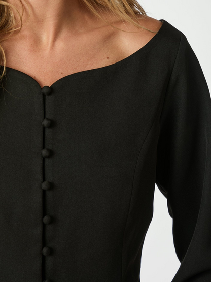 SALSA STRUCTURE BLOUSE