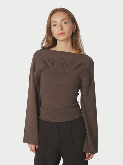 KAIBA KNIT BLOUSE
