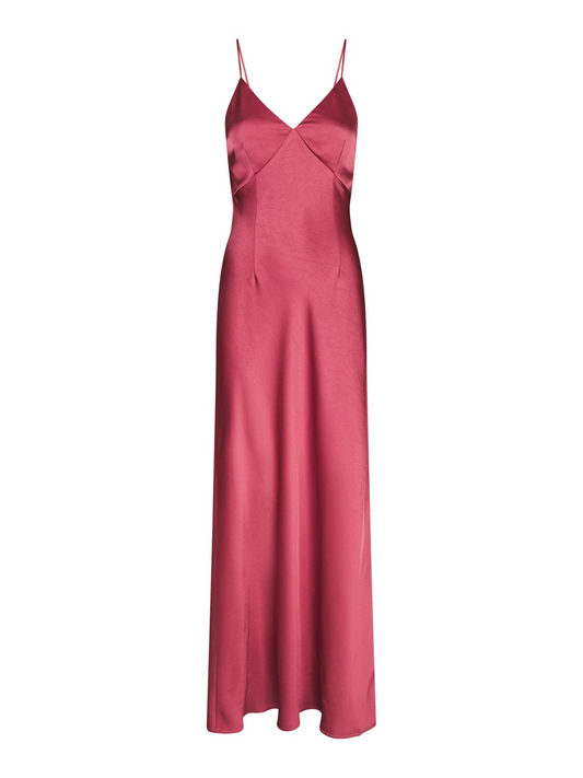 Neo_Noir-COLLY HEAVY SATEEN DRESS