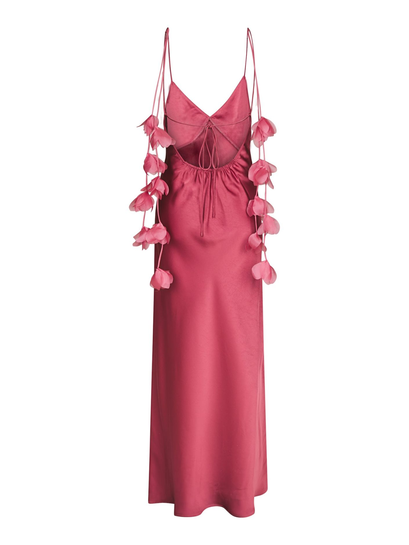 Neo_Noir-COLLY HEAVY SATEEN DRESS