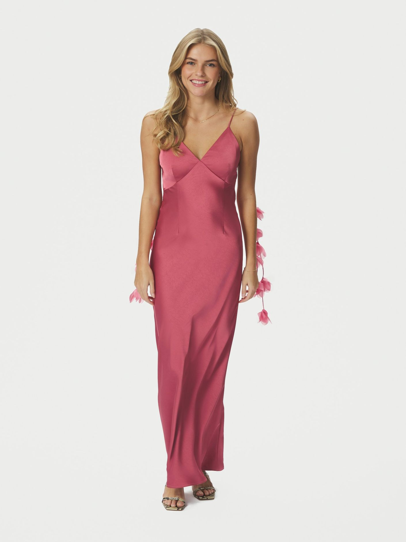 Neo_Noir-COLLY HEAVY SATEEN DRESS
