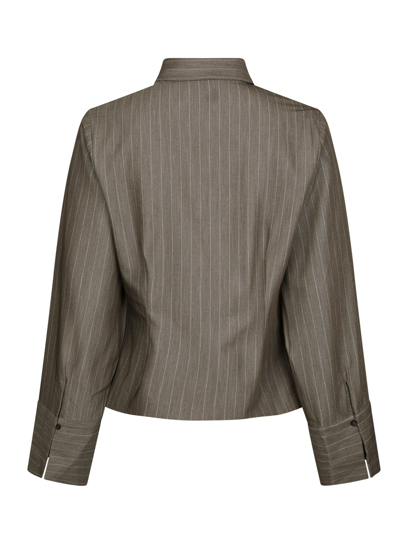 ROSA PINSTRIPE MELANGE SHIRT