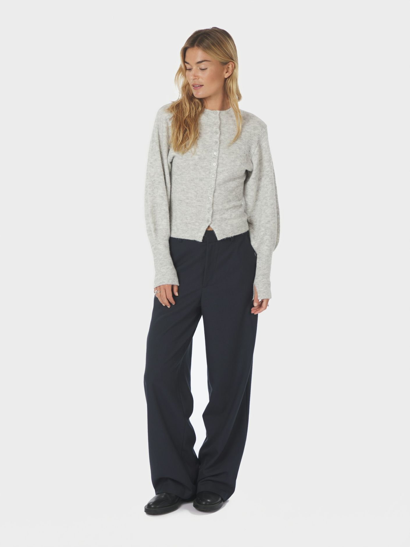 BRIANO SOFT KNIT CARDIGAN