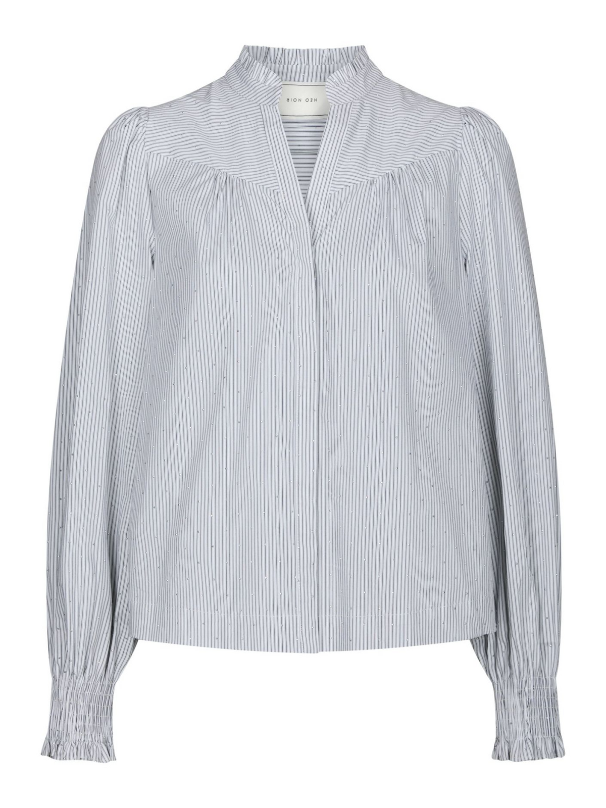 Neo_Noir-ASTRIDA STRIPE STONE BLOUSE
