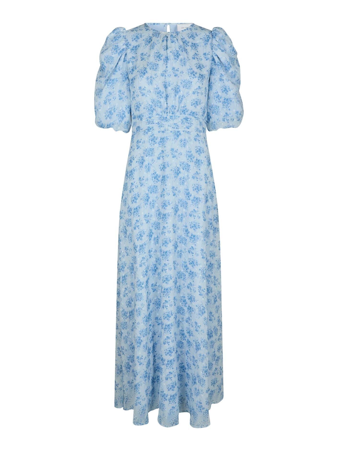 Neo_Noir-KIKKA CHIFFON FLOWER DRESS