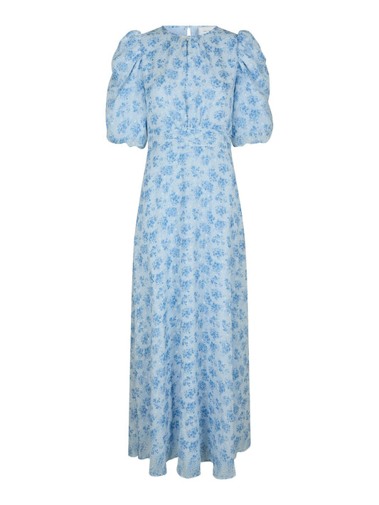 Neo_Noir-KIKKA CHIFFON FLOWER DRESS