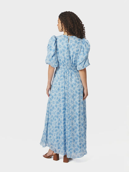 Neo_Noir-KIKKA CHIFFON FLOWER DRESS