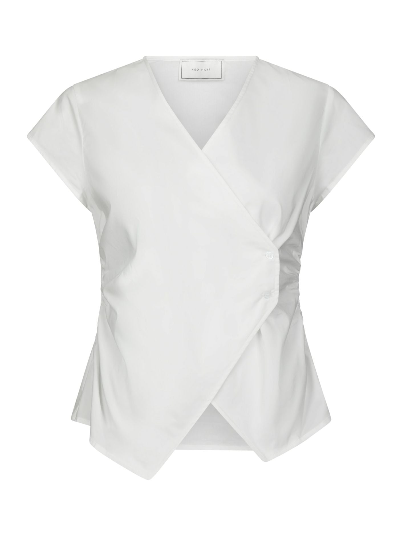 Neo_Noir-FIDI POPLIN TOP