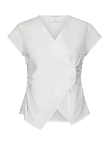 Neo_Noir-FIDI POPLIN TOP