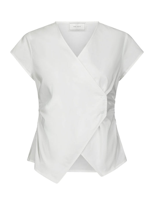 Neo_Noir-FIDI POPLIN TOP