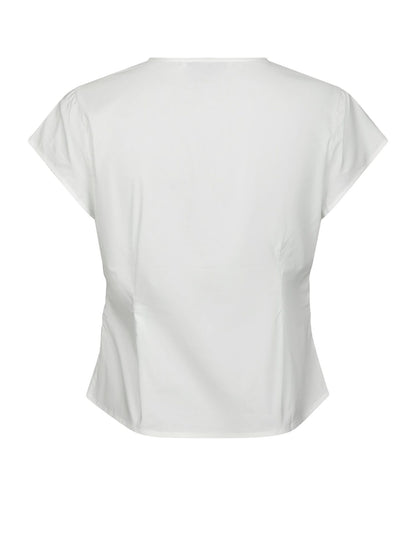 Neo_Noir-FIDI POPLIN TOP