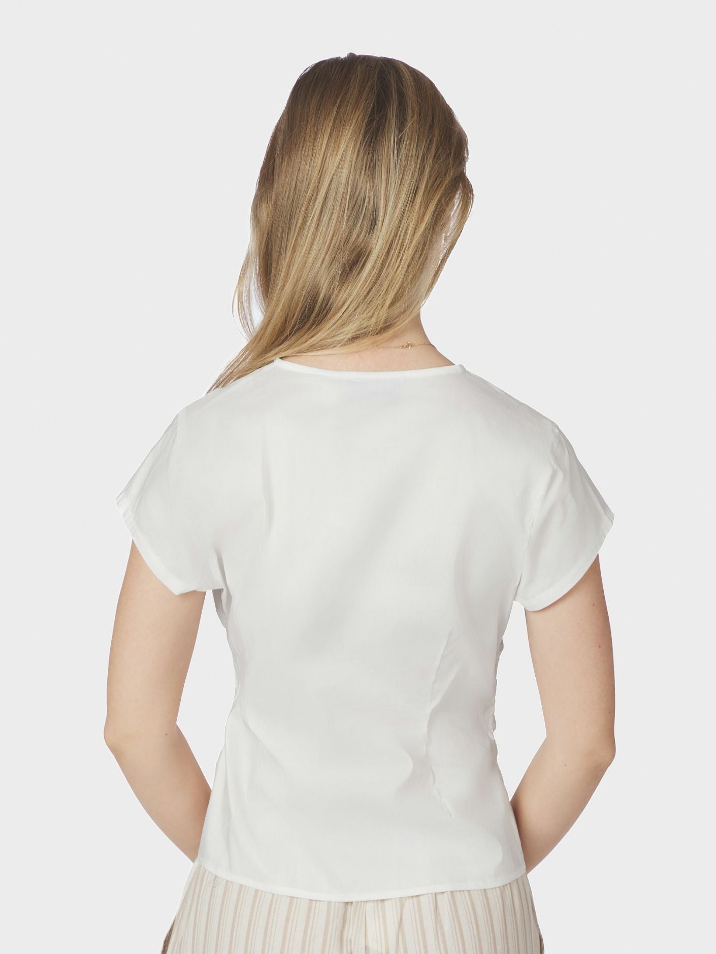 Neo_Noir-FIDI POPLIN TOP