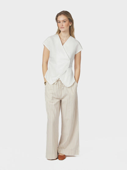 Neo_Noir-FIDI POPLIN TOP