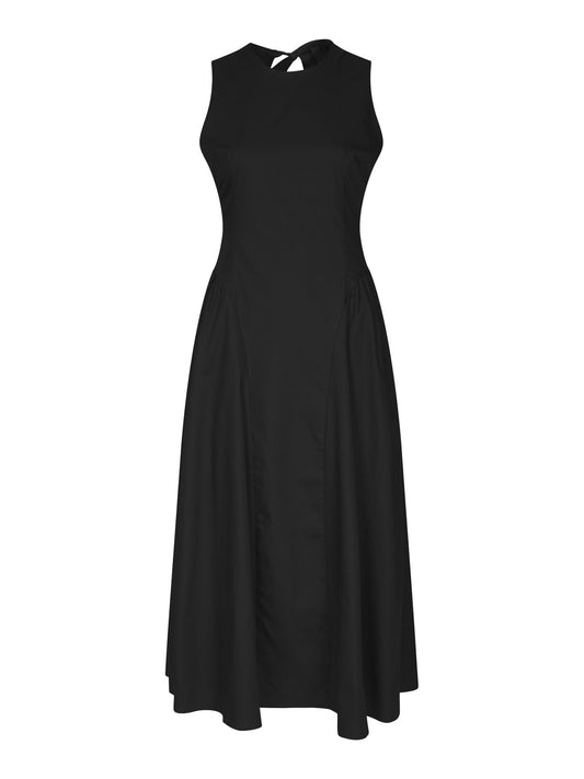 Neo_Noir-ZORA POPLIN DRESS