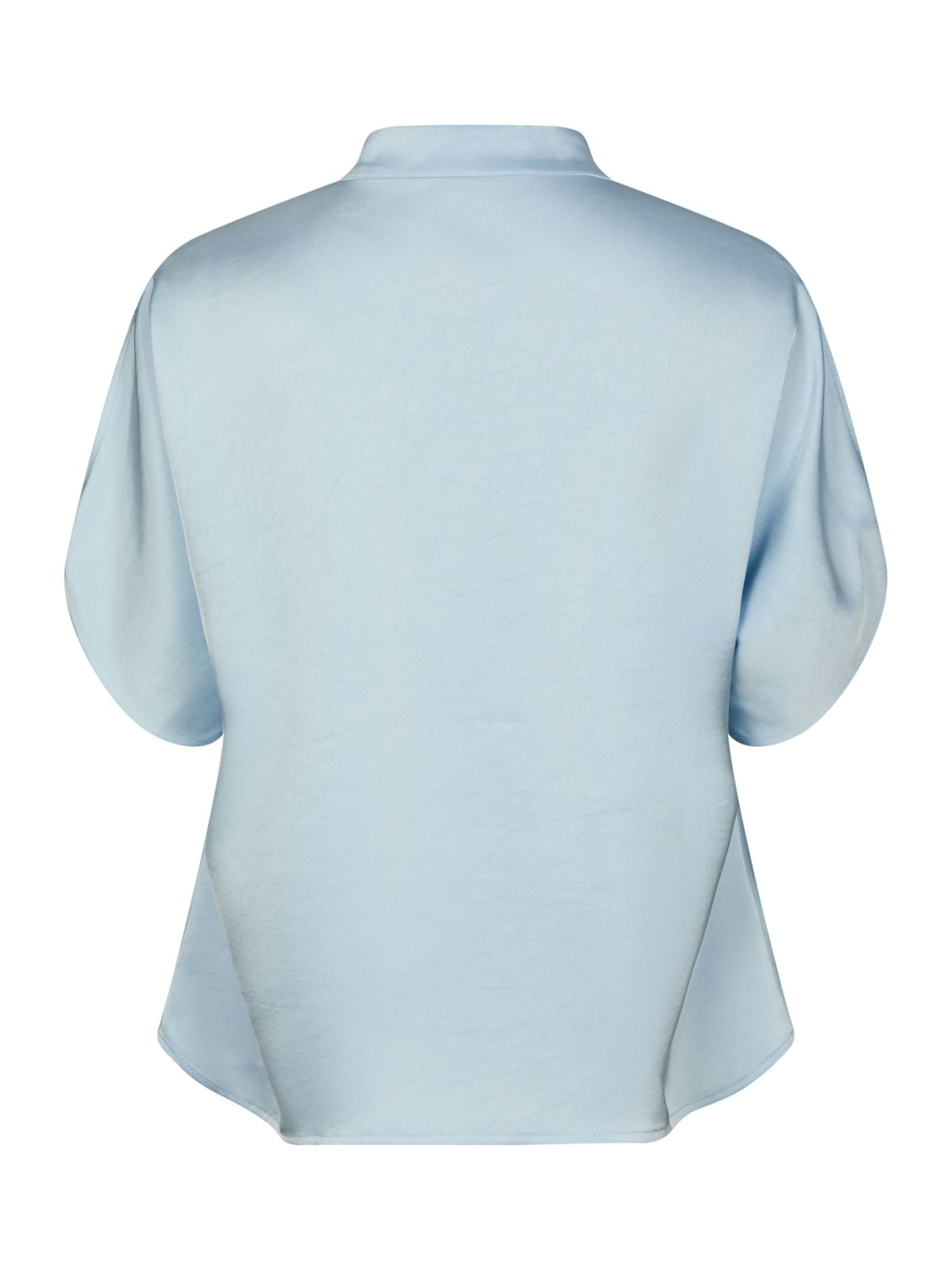 Neo_Noir-ANELLE HEAVY SATEEN BLOUSE