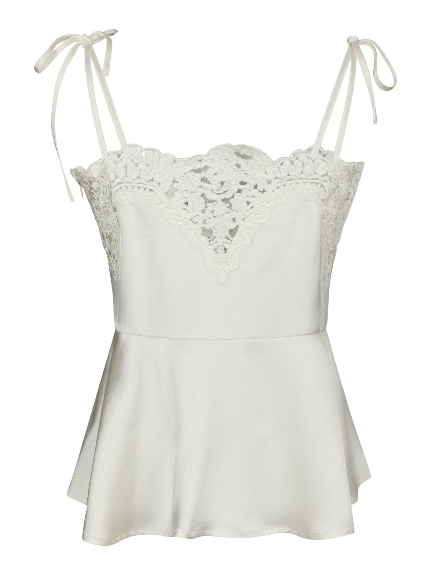 Neo_Noir-KAELA HEAVY SATEEN LACE TOP