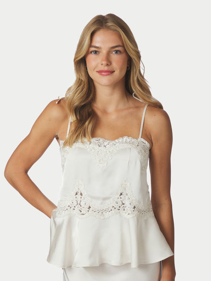 Neo_Noir-KAELA HEAVY SATEEN LACE TOP