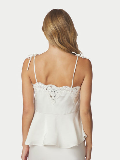 Neo_Noir-KAELA HEAVY SATEEN LACE TOP
