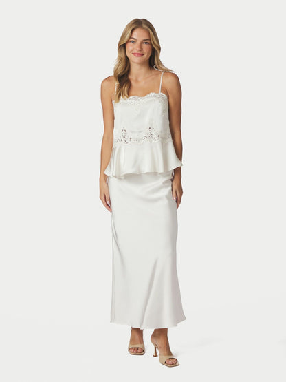 Neo_Noir-KAELA HEAVY SATEEN LACE TOP