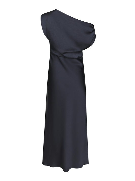 Neo_Noir-LILITH HEAVY SATEEN DRESS