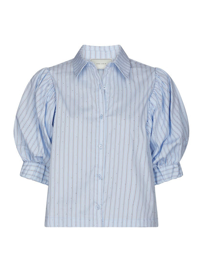 Neo_Noir-ETTA STRIPE STONE SHIRT