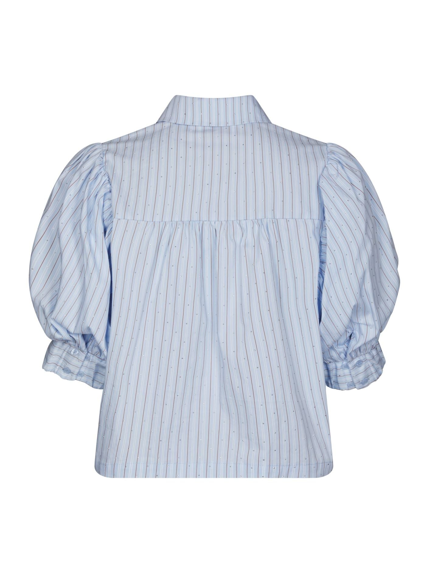 Neo_Noir-ETTA STRIPE STONE SHIRT