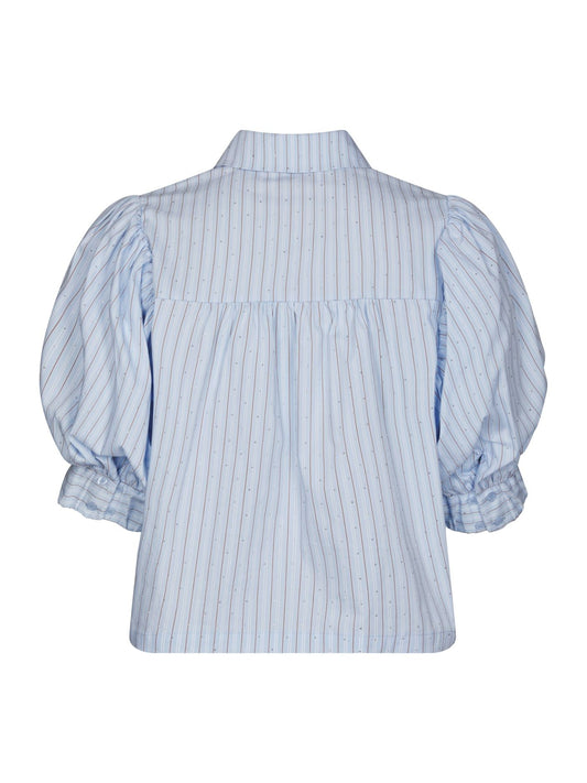 Neo_Noir-ETTA STRIPE STONE SHIRT