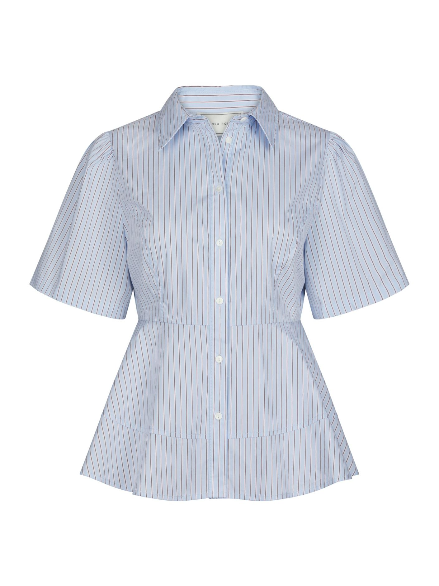Neo_Noir-JANELLE STRIPE SHIRT