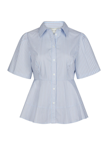 Neo_Noir-JANELLE STRIPE SHIRT