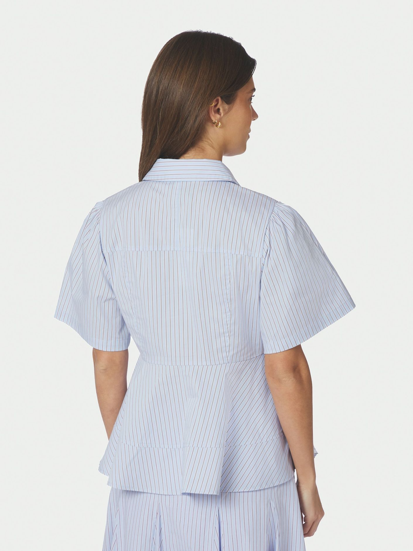 Neo_Noir-JANELLE STRIPE SHIRT