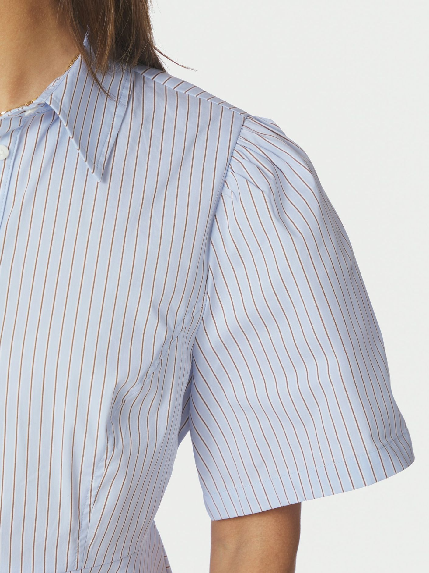 Neo_Noir-JANELLE STRIPE SHIRT