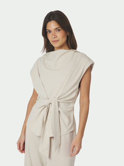Neo_Noir-KATARIM CREPE TOP